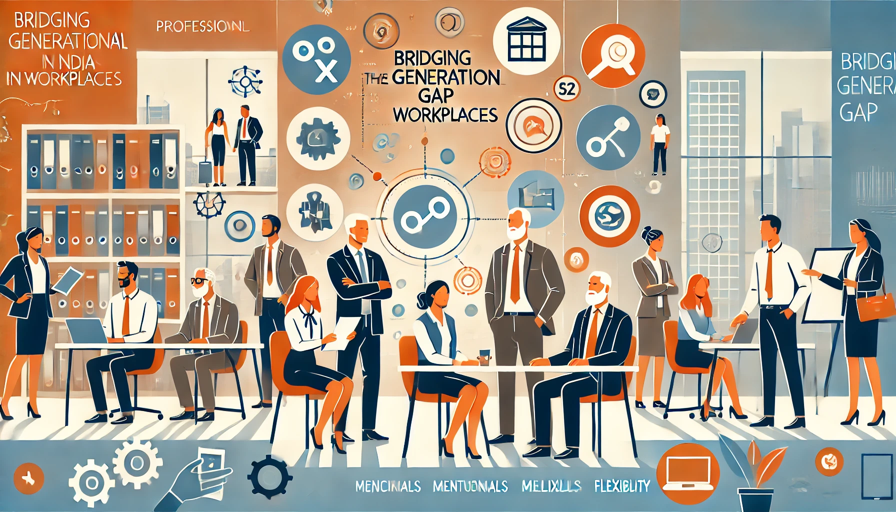Bridging the Generational Gap in Indian Workplaces